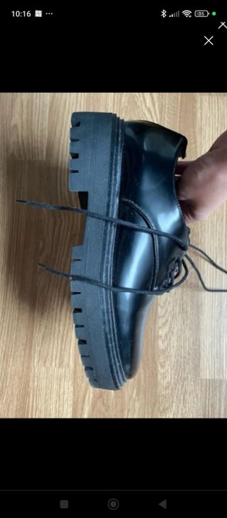 Zapatos talla 37 Pull and Bear 