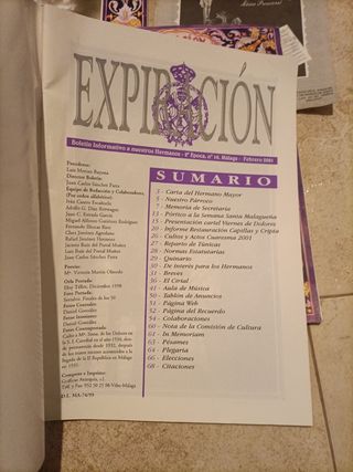 Libros trono expiración Málaga