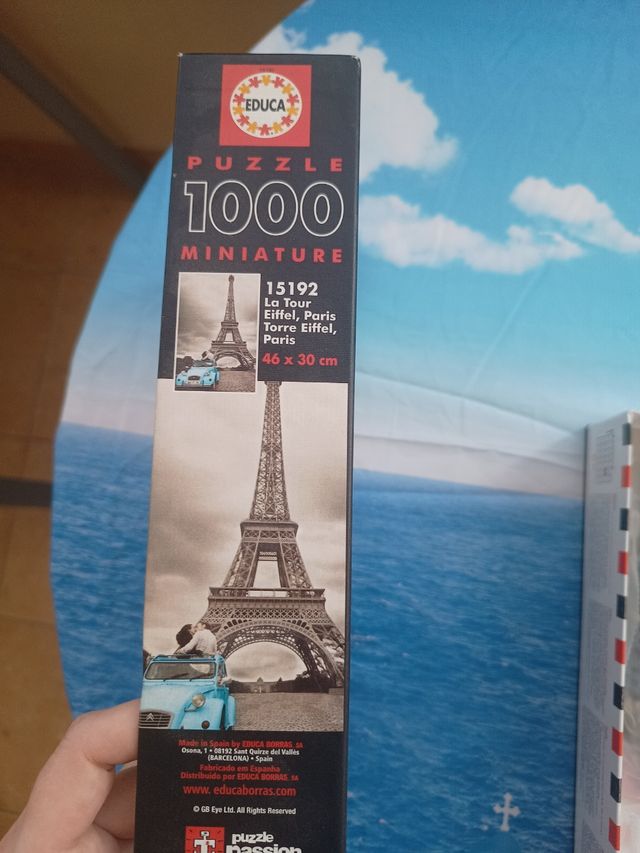 Puzle París (nuevo)