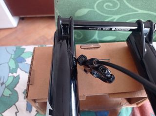 Forcella MTB 29 marca Suntour Raidon 32 