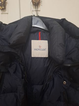 Chaqueton de Pluma Moncler
