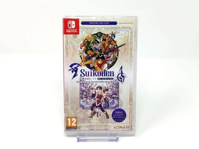 🇪🇸Suikoden 1 y 2 HD Remaster Edición Día Uno NSW