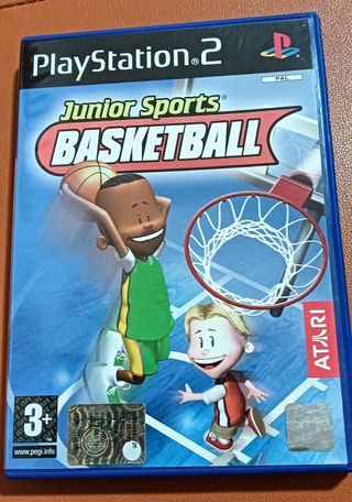 Junior sports basketball ps2