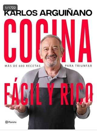 Cocina Fácil y Rico Karlos Arguiñano