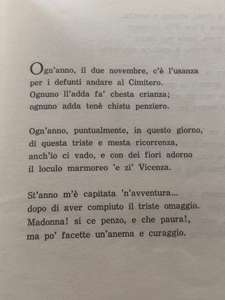 Libro “À Livella”