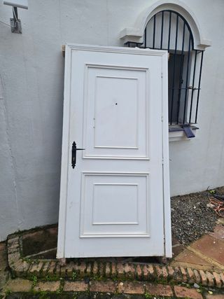 Puertas de paso de interior y exterirore