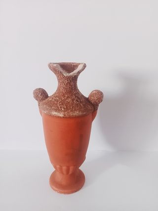 Ánfora griega para pecera acuario