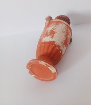 Ánfora griega para pecera acuario