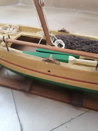 Barca llaut pesca arrastre