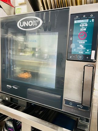 Horno unox gas