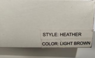 Peluca Heather, Light Brown, Mix Fibra/Pelo