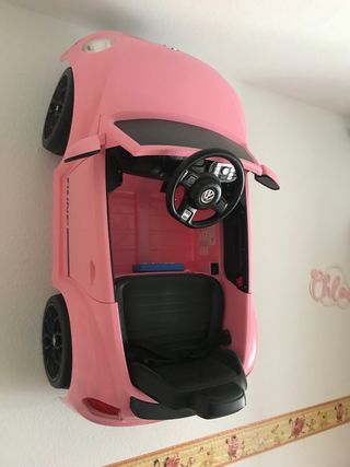 Coche rosa