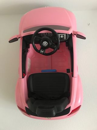 Coche rosa