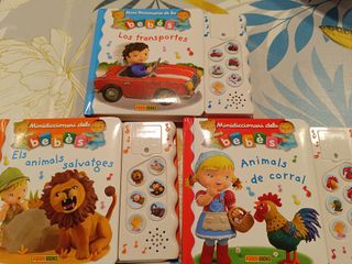 Lote nuevos cuentos musical para los más pequeños.