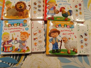 Lote nuevos cuentos musical para los más pequeños.