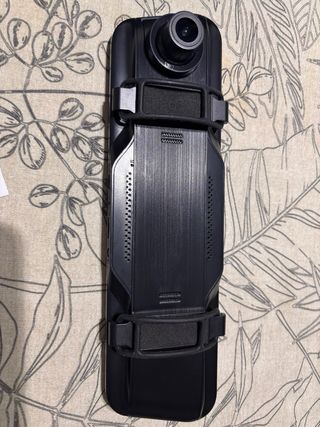 Pantalla duo para espejo retrovisor Dash Cam 