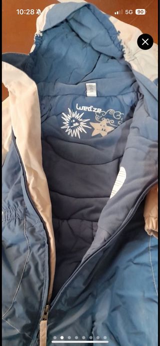 Mono esquí para niño talla 6