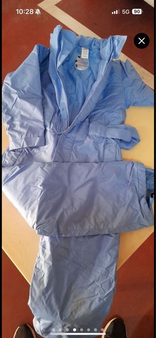 Mono esquí para niño talla 6