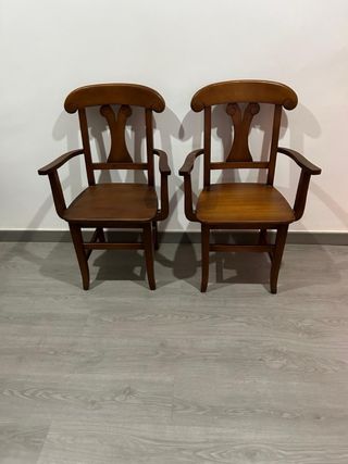 Mesa comedor con sillas