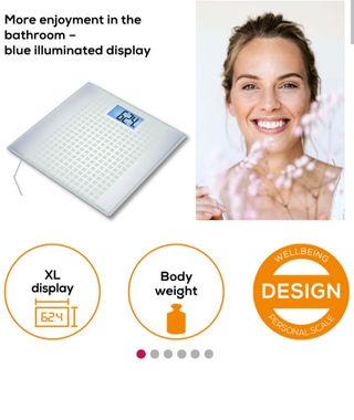 Báscula de baño Beurer GS 206