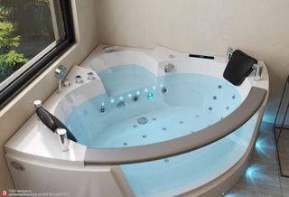 Bañera Hidromasaje Jacuzzi NAXOS