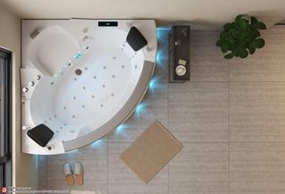 Bañera Hidromasaje Jacuzzi NAXOS