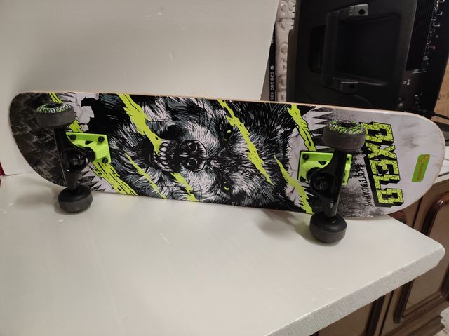 Monopatín Skate Oxelo