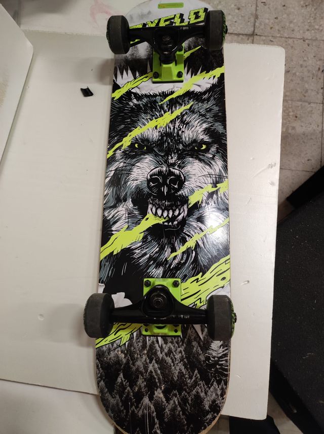 Monopatín Skate Oxelo