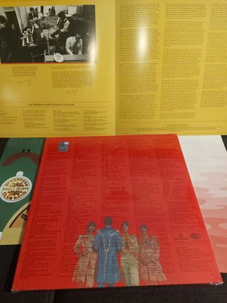 LP The Beatles Sgt.Pepper's (Anniversary Edition)