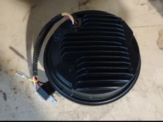 Faro led moto custom universale Harley Davidson