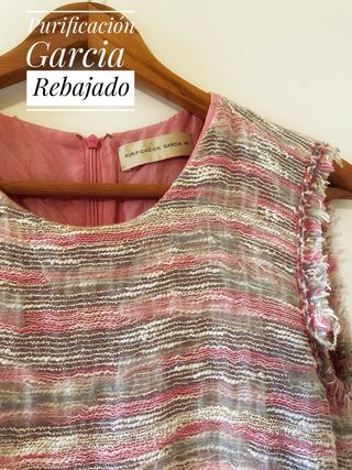 Vestido tipo Chanel REBAJADO Purificacion Garcia