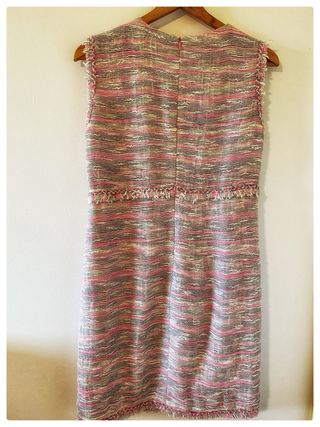 Vestido tipo Chanel REBAJADO Purificacion Garcia