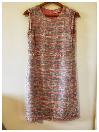 Vestido tipo Chanel REBAJADO Purificacion Garcia