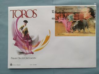 Sobres Primer Día España 2000-2009.