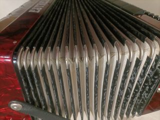 Acordeón estrella 120 bajos