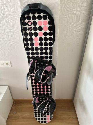 Tabla snowboard  crazy creek