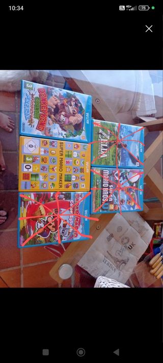Juegos wii u