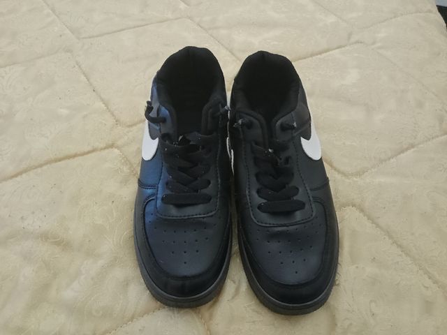 Scarpe nere unisex n 39