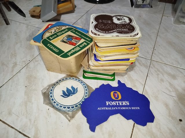 Colección posavasos