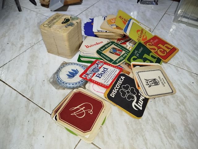 Colección posavasos