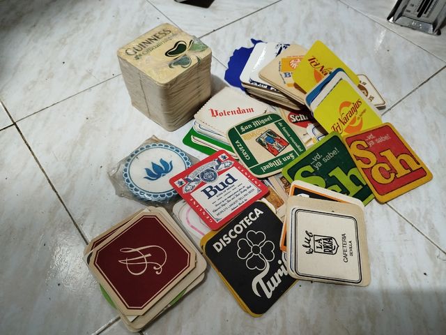 Colección posavasos