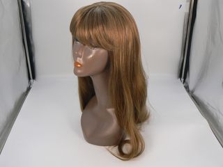 Peluca Irene, Color 27/86/27, Fibra Alta Calidad