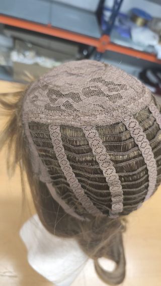 Peluca Irene, Color 27/86/27, Fibra Alta Calidad