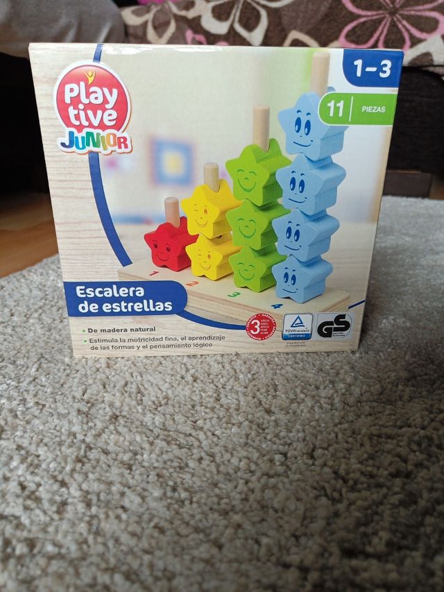 Juego educativo madera