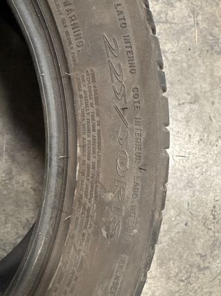 Pareja neumaticos michelin 225/50R18