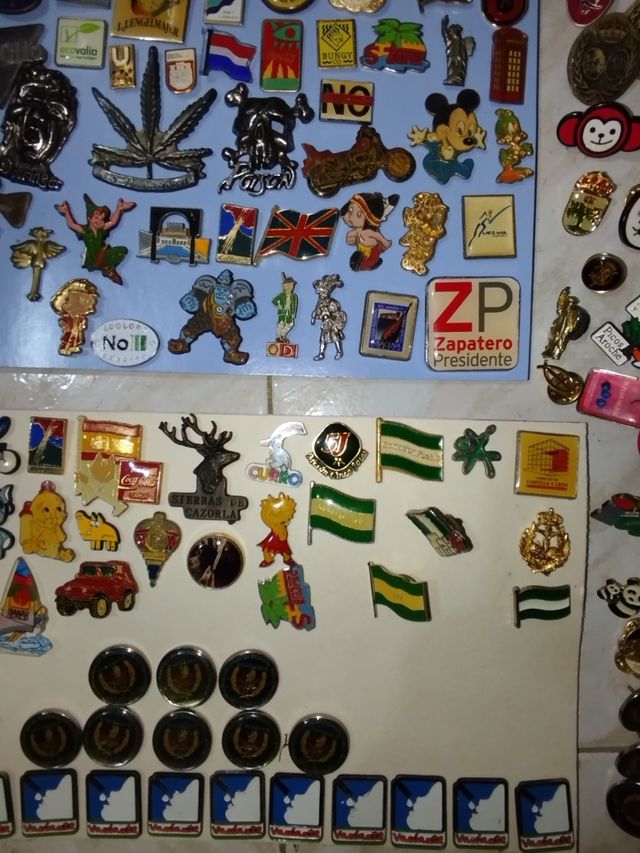 Enorme colección pins