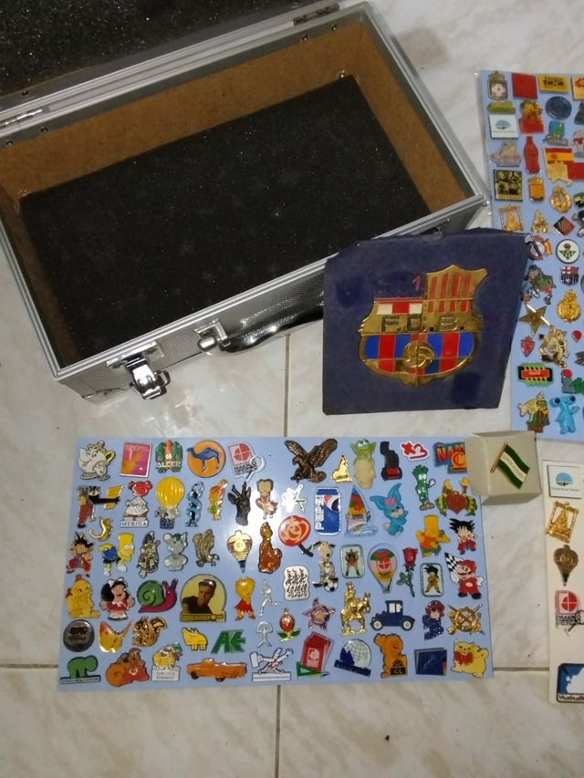 Enorme colección pins