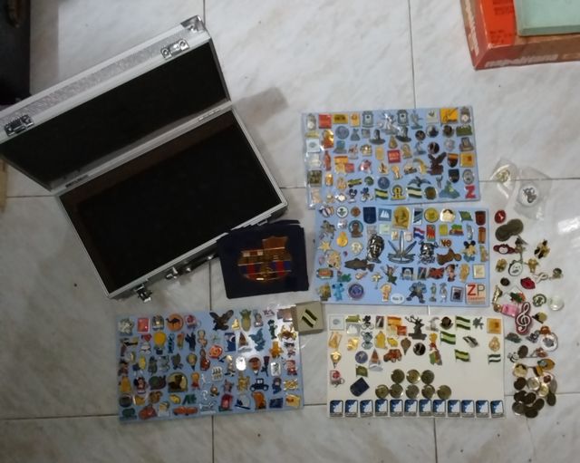 Enorme colección pins