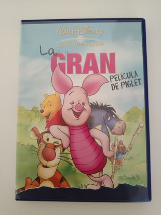 DVD la Gran Película de Piglet