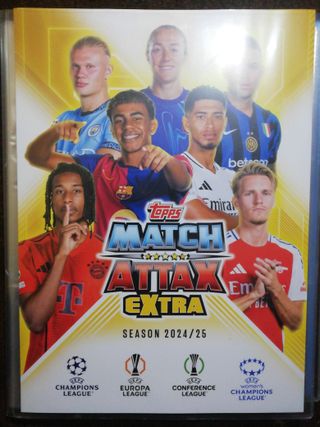 Match attax extra 24 /25